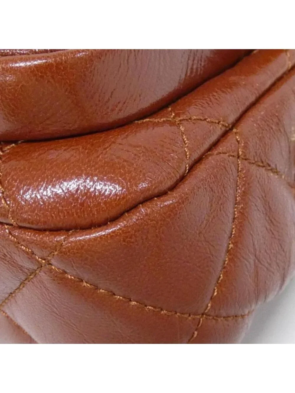 Chanel As4993 Size 25 Brown Bag